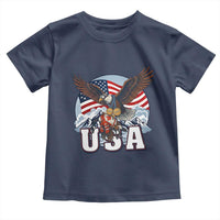 USA 1980 2026 American Eagle vs Canada Loon Toddler T Shirt Vintage Champs Retro Game Day Hockey Sports Fan