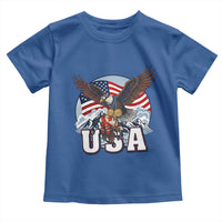 USA 1980 2026 American Eagle vs Canada Loon Toddler T Shirt Vintage Champs Retro Game Day Hockey Sports Fan
