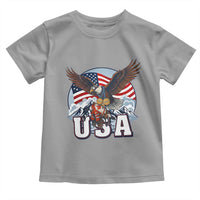USA 1980 2026 American Eagle vs Canada Loon Toddler T Shirt Vintage Champs Retro Game Day Hockey Sports Fan