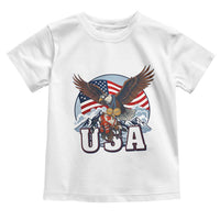 USA 1980 2026 American Eagle vs Canada Loon Toddler T Shirt Vintage Champs Retro Game Day Hockey Sports Fan