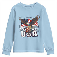 USA 1980 2026 American Eagle vs Canada Loon Youth Sweatshirt Vintage Champs Retro Game Day Hockey Sports Fan