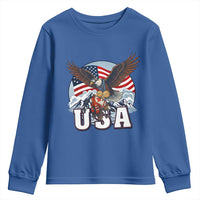 USA 1980 2026 American Eagle vs Canada Loon Youth Sweatshirt Vintage Champs Retro Game Day Hockey Sports Fan