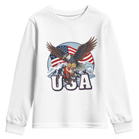 USA 1980 2026 American Eagle vs Canada Loon Youth Sweatshirt Vintage Champs Retro Game Day Hockey Sports Fan