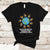 Disability Pride Month Support Disability Is Not A Bad Word T Shirt - Wonder Print Shop