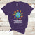 Disability Pride Month Support Disability Is Not A Bad Word T Shirt - Wonder Print Shop