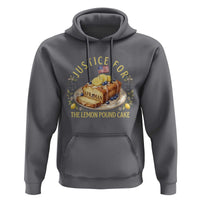 Justice for the Lemon Pound Cake Vintage Hoodie Funny Viral Meme Dessert Parody Rap Fans