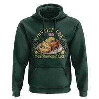 Justice for the Lemon Pound Cake Vintage Hoodie Funny Viral Meme Dessert Parody Rap Fans