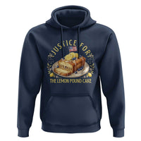 Justice for the Lemon Pound Cake Vintage Hoodie Funny Viral Meme Dessert Parody Rap Fans