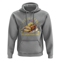 Justice for the Lemon Pound Cake Vintage Hoodie Funny Viral Meme Dessert Parody Rap Fans