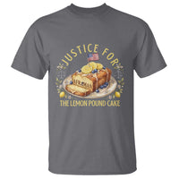 Justice for the Lemon Pound Cake Vintage T Shirt Funny Viral Meme Dessert Parody Rap Fans