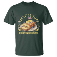 Justice for the Lemon Pound Cake Vintage T Shirt Funny Viral Meme Dessert Parody Rap Fans
