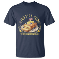 Justice for the Lemon Pound Cake Vintage T Shirt Funny Viral Meme Dessert Parody Rap Fans