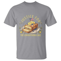 Justice for the Lemon Pound Cake Vintage T Shirt Funny Viral Meme Dessert Parody Rap Fans