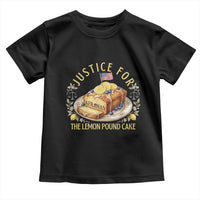 Justice for the Lemon Pound Cake Vintage Toddler T Shirt Funny Viral Meme Dessert Parody Rap Fans