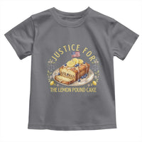 Justice for the Lemon Pound Cake Vintage Toddler T Shirt Funny Viral Meme Dessert Parody Rap Fans