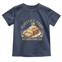 Justice for the Lemon Pound Cake Vintage Toddler T Shirt Funny Viral Meme Dessert Parody Rap Fans