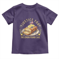 Justice for the Lemon Pound Cake Vintage Toddler T Shirt Funny Viral Meme Dessert Parody Rap Fans