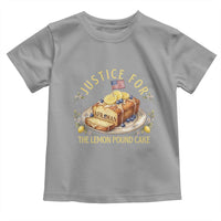 Justice for the Lemon Pound Cake Vintage Toddler T Shirt Funny Viral Meme Dessert Parody Rap Fans