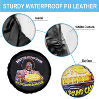 When Life Gives You Lemons Make Lemon Pound Cake Funny Meme Spare Tire Cover Viral Hip Hop Humor Parody for Rap Fans