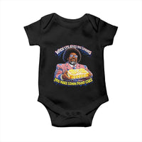 When Life Gives You Lemons Make Lemon Pound Cake Funny Meme Baby Onesie Viral Hip Hop Humor Parody for Rap Fans