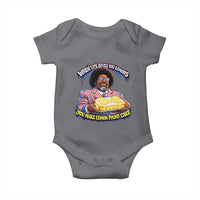 When Life Gives You Lemons Make Lemon Pound Cake Funny Meme Baby Onesie Viral Hip Hop Humor Parody for Rap Fans
