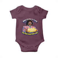 When Life Gives You Lemons Make Lemon Pound Cake Funny Meme Baby Onesie Viral Hip Hop Humor Parody for Rap Fans