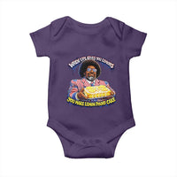 When Life Gives You Lemons Make Lemon Pound Cake Funny Meme Baby Onesie Viral Hip Hop Humor Parody for Rap Fans