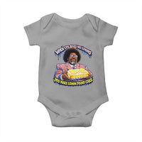 When Life Gives You Lemons Make Lemon Pound Cake Funny Meme Baby Onesie Viral Hip Hop Humor Parody for Rap Fans