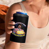 When Life Gives You Lemons Make Lemon Pound Cake Funny Meme 4 in 1 Can Cooler Tumbler Viral Hip Hop Humor Parody for Rap Fans