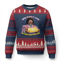 When Life Gives You Lemons Make Lemon Pound Cake Funny Meme Ugly Christmas Sweater Viral Hip Hop Humor Parody for Rap Fans