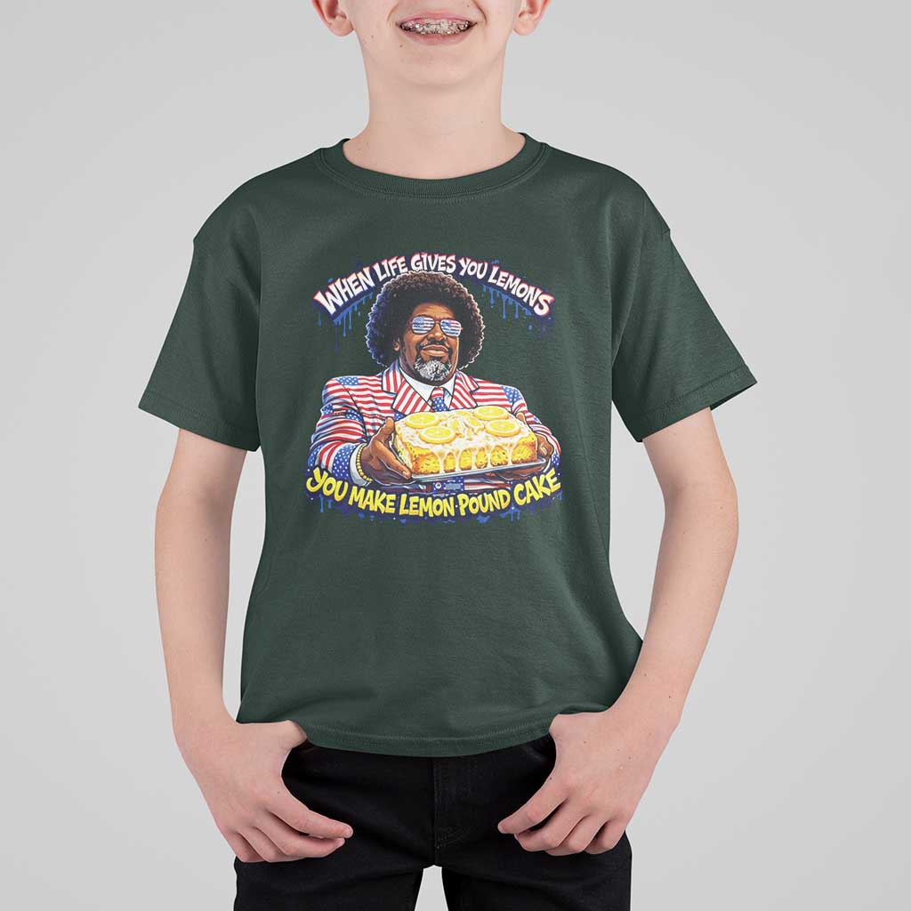 When Life Gives You Lemons Make Lemon Pound Cake Funny Meme T Shirt For Kid Viral Hip Hop Humor Parody for Rap Fans