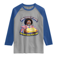 When Life Gives You Lemons Make Lemon Pound Cake Funny Meme Raglan Shirt Viral Hip Hop Humor Parody for Rap Fans