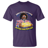 When Life Gives You Lemons Make Lemon Pound Cake Funny Meme T Shirt Viral Hip Hop Humor Parody for Rap Fans