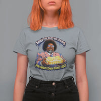 When Life Gives You Lemons Make Lemon Pound Cake Funny Meme T Shirt For Women Viral Hip Hop Humor Parody for Rap Fans