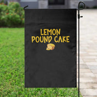 Lemon Pound Cake Team Garden Flag Viral Meme Dessert Parody Internet Culture Fans