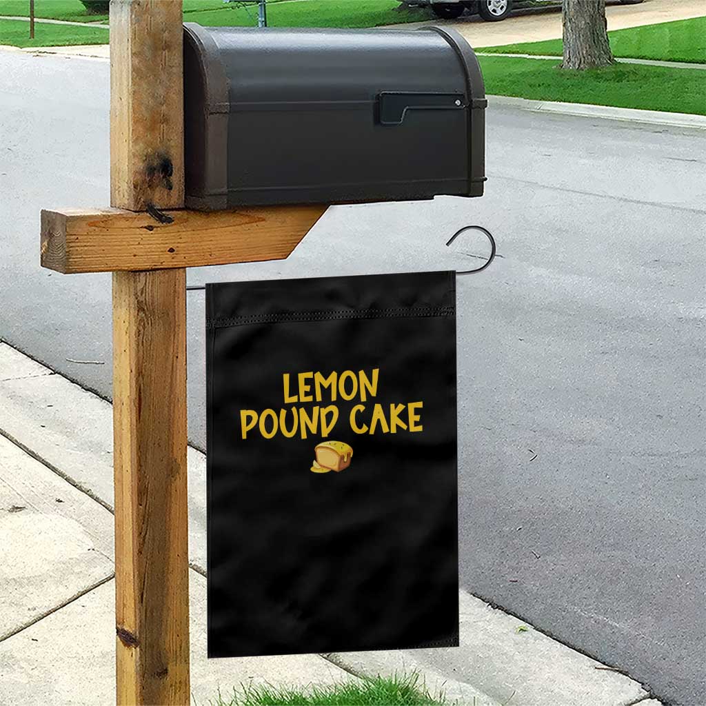 Lemon Pound Cake Team Garden Flag Viral Meme Dessert Parody Internet Culture Fans