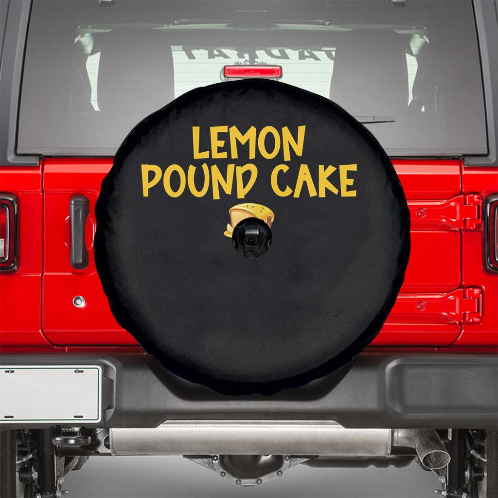 Lemon Pound Cake Team Spare Tire Cover Viral Meme Dessert Parody Internet Culture Fans