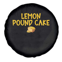 Lemon Pound Cake Team Spare Tire Cover Viral Meme Dessert Parody Internet Culture Fans