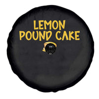 Lemon Pound Cake Team Spare Tire Cover Viral Meme Dessert Parody Internet Culture Fans