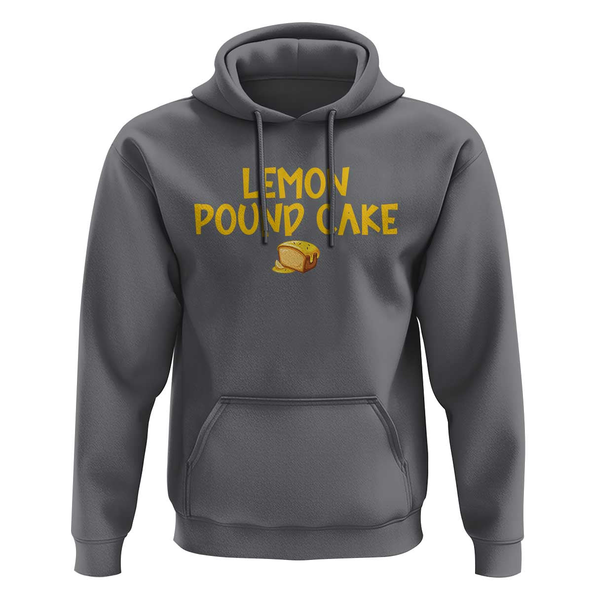 Lemon Pound Cake Team Hoodie Viral Meme Dessert Parody Internet Culture Fans