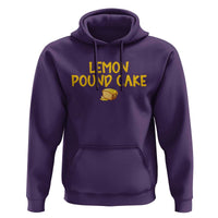 Lemon Pound Cake Team Hoodie Viral Meme Dessert Parody Internet Culture Fans