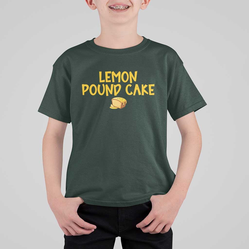 Lemon Pound Cake Team T Shirt For Kid Viral Meme Dessert Parody Internet Culture Fans