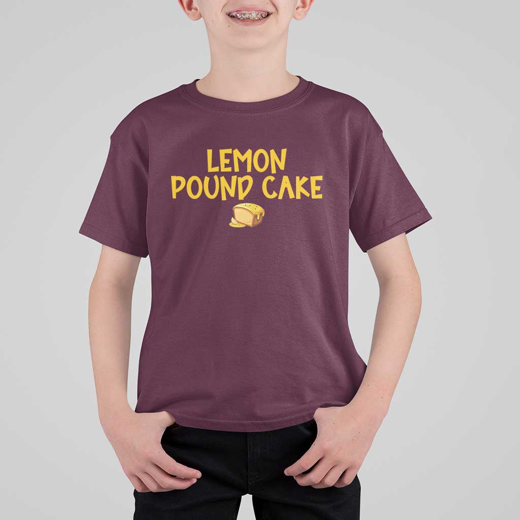 Lemon Pound Cake Team T Shirt For Kid Viral Meme Dessert Parody Internet Culture Fans