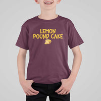 Lemon Pound Cake Team T Shirt For Kid Viral Meme Dessert Parody Internet Culture Fans
