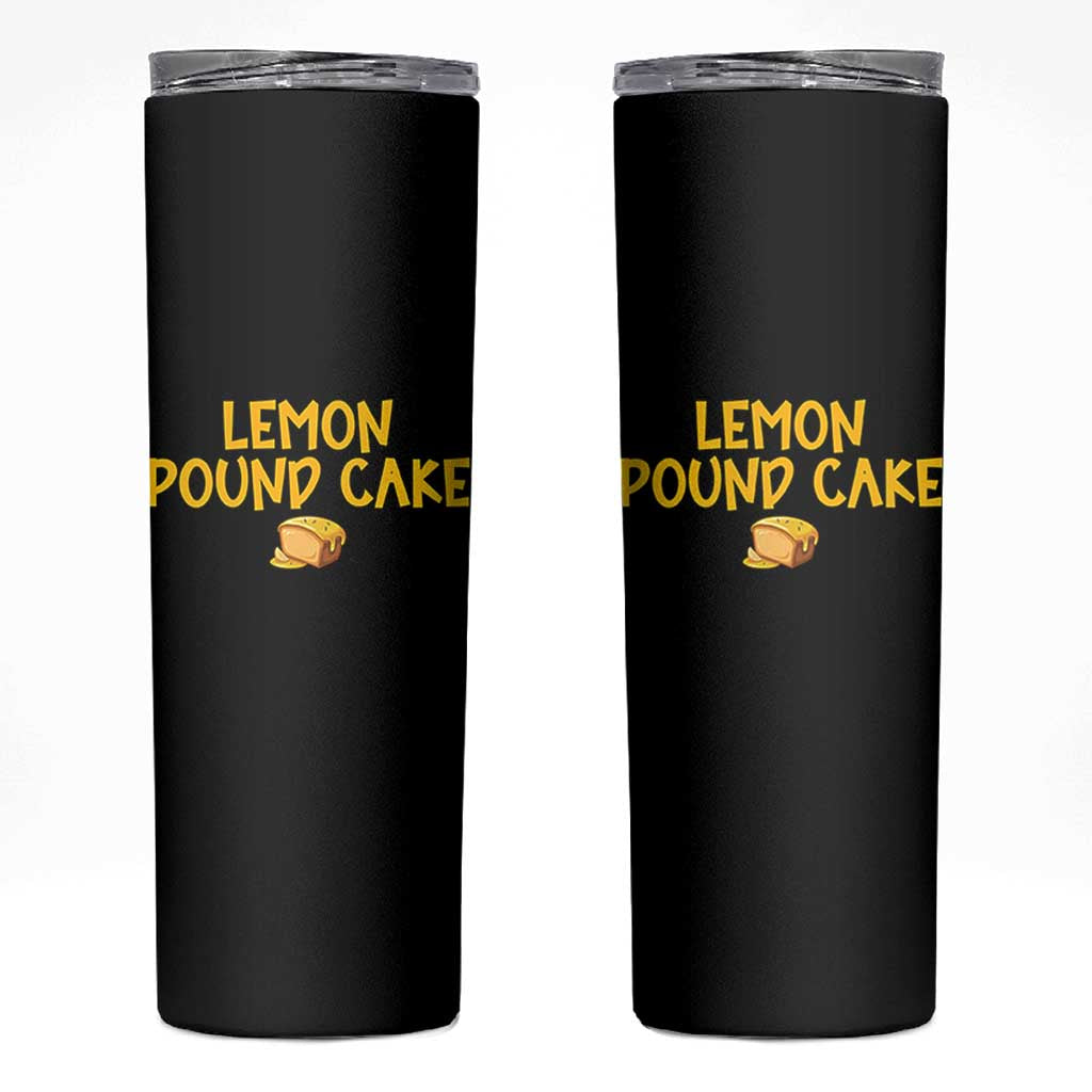 Lemon Pound Cake Team Skinny Tumbler Viral Meme Dessert Parody Internet Culture Fans