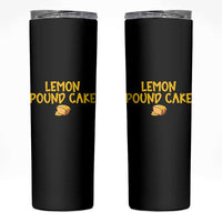 Lemon Pound Cake Team Skinny Tumbler Viral Meme Dessert Parody Internet Culture Fans