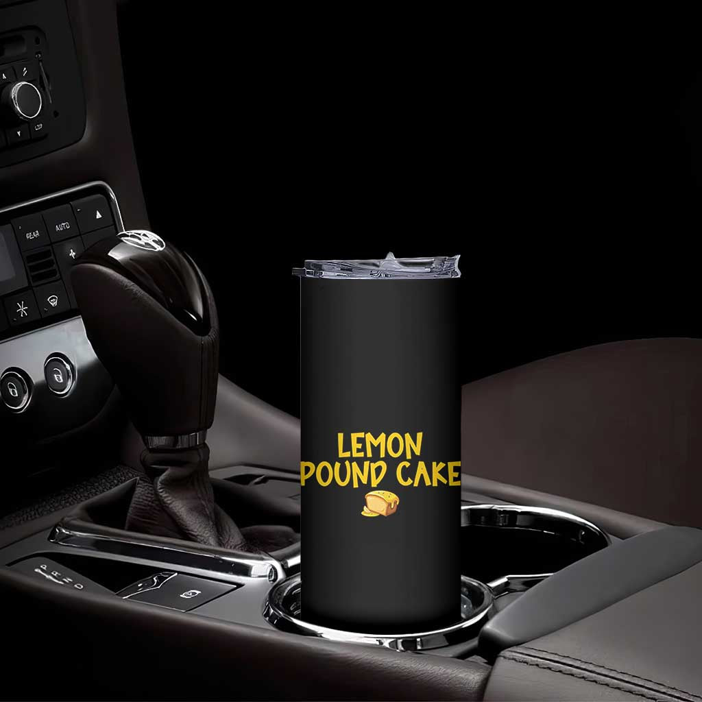 Lemon Pound Cake Team Skinny Tumbler Viral Meme Dessert Parody Internet Culture Fans
