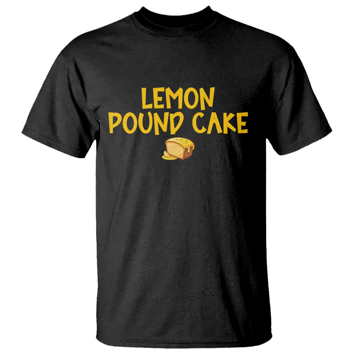 Lemon Pound Cake Team T Shirt Viral Meme Dessert Parody Internet Culture Fans