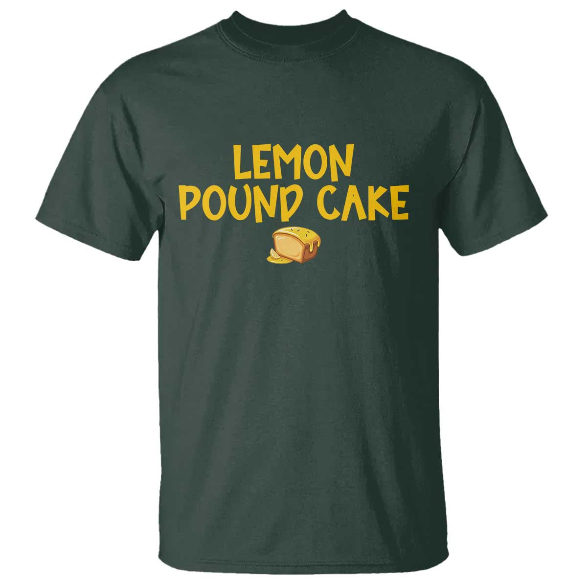 Lemon Pound Cake Team T Shirt Viral Meme Dessert Parody Internet Culture Fans