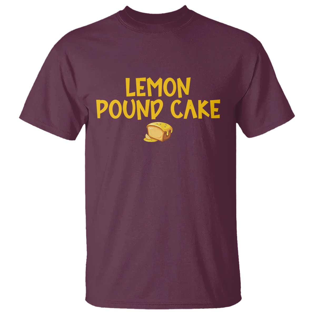 Lemon Pound Cake Team T Shirt Viral Meme Dessert Parody Internet Culture Fans